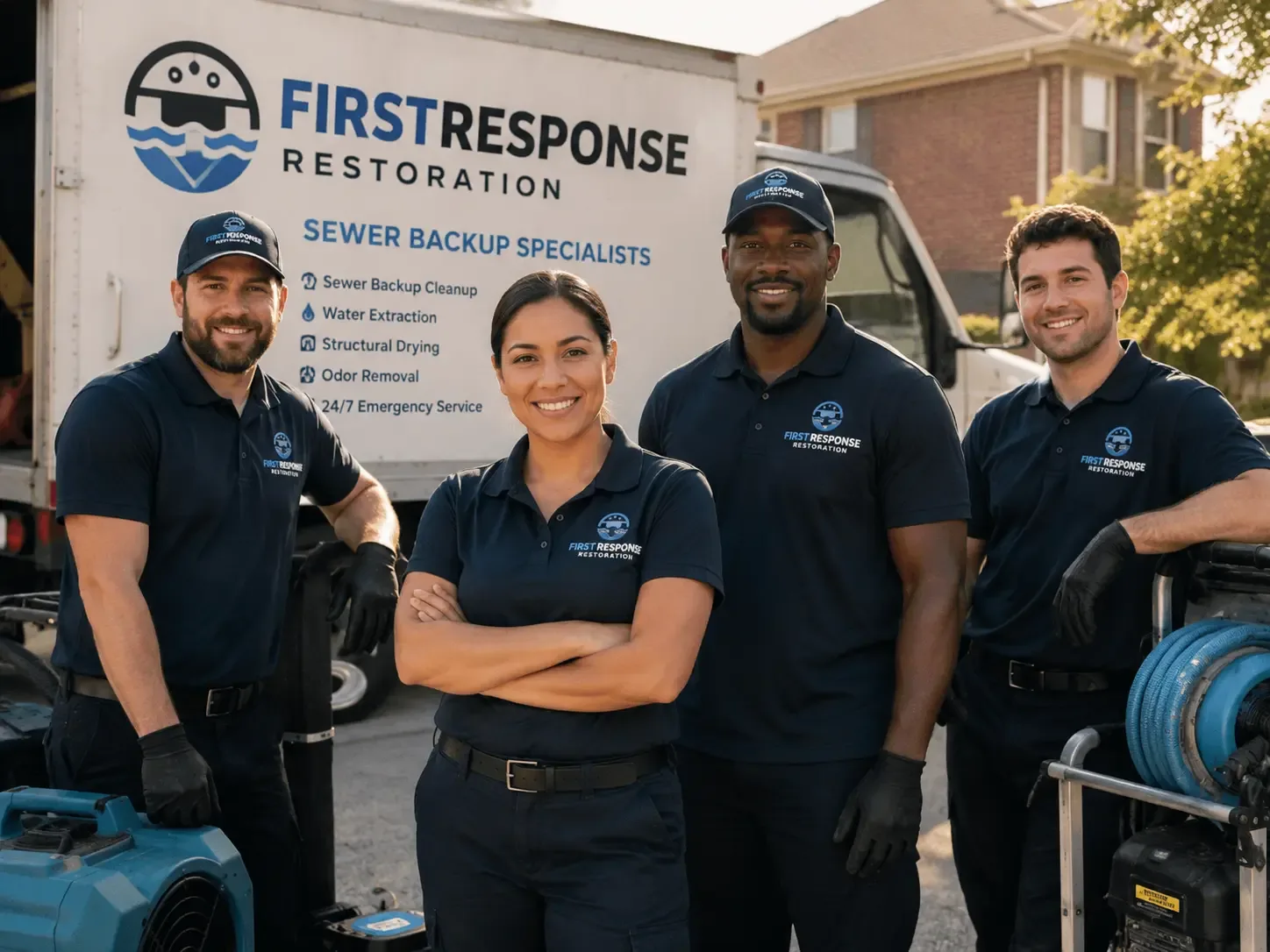 FirstResponse Restoration serving Rapid River, MI